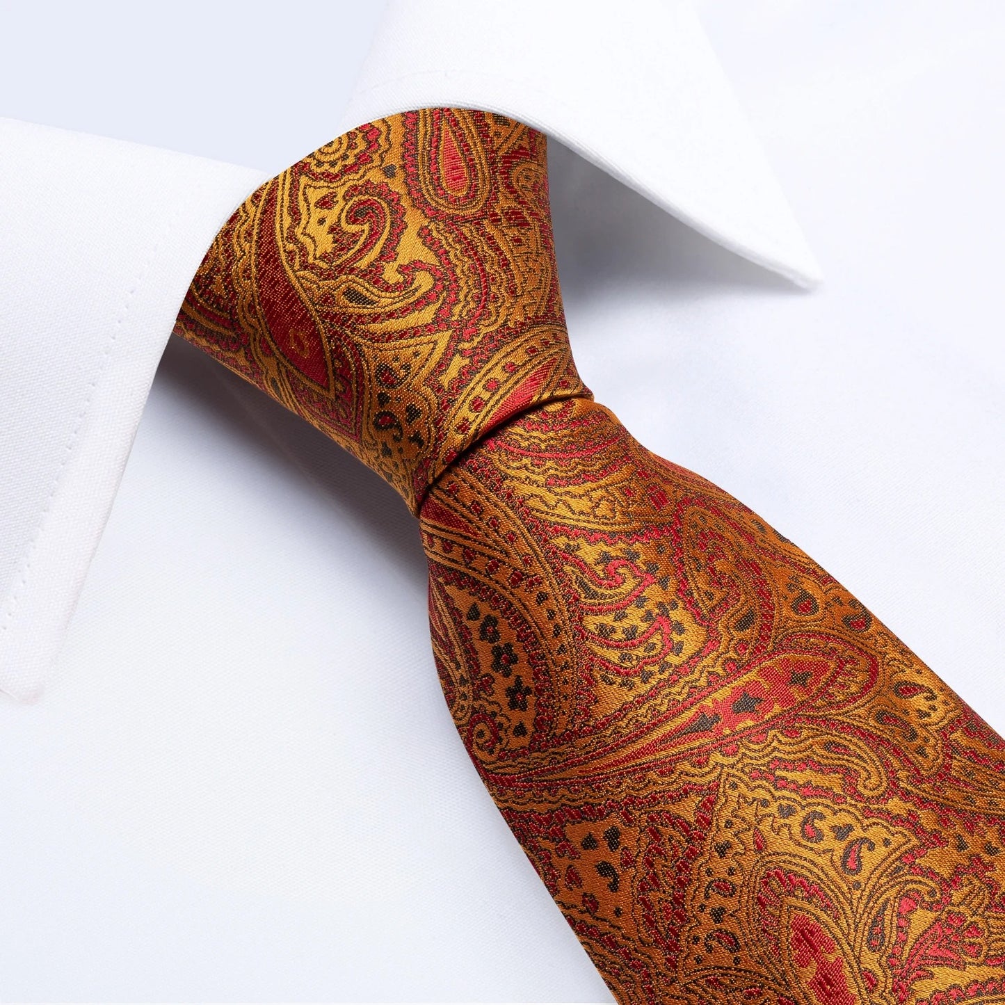 Orange Tie