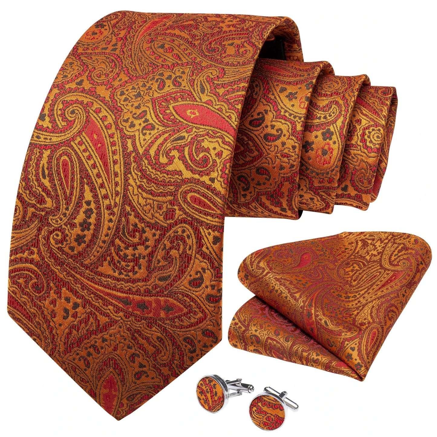 Orange Tie