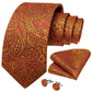 Orange Tie