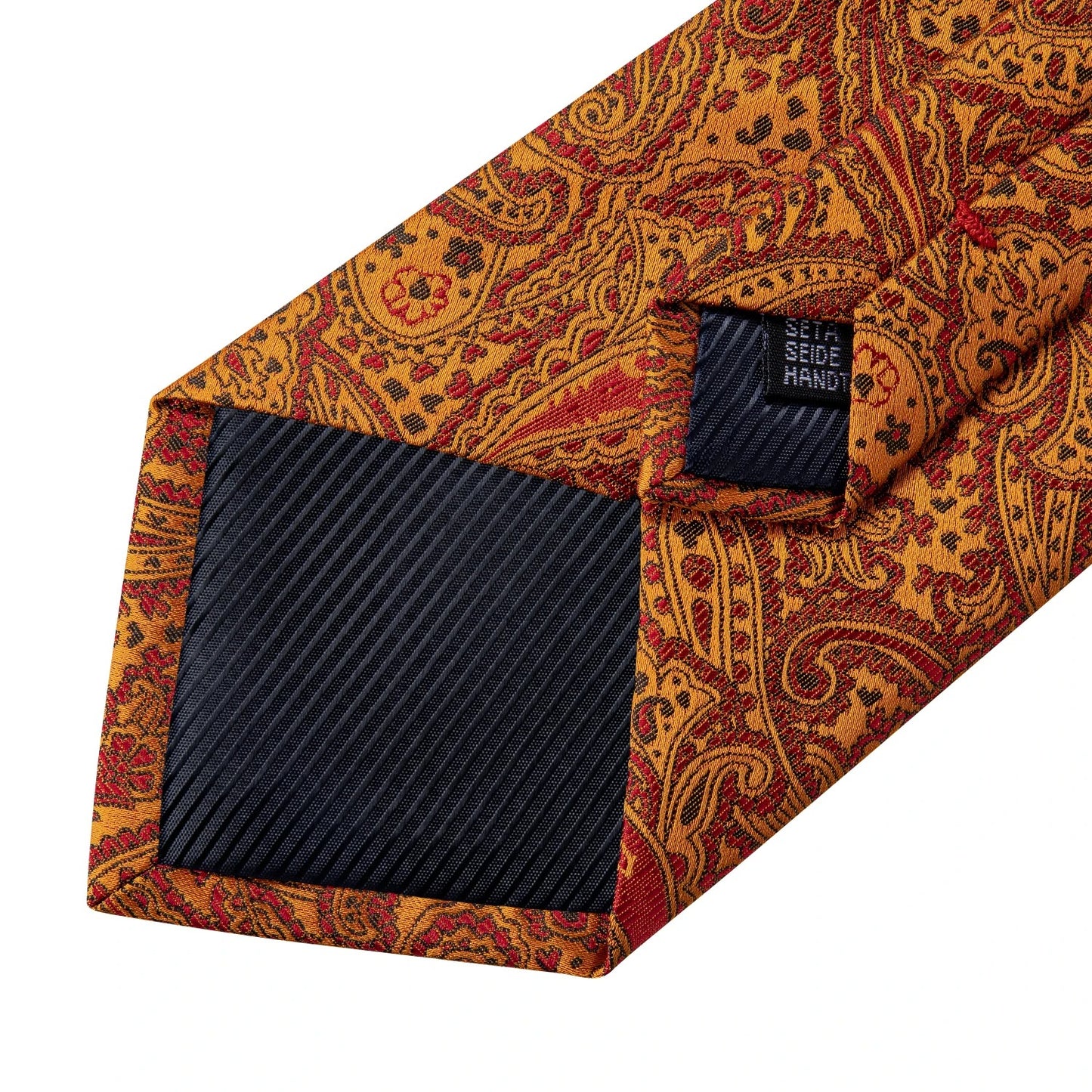 Orange Tie