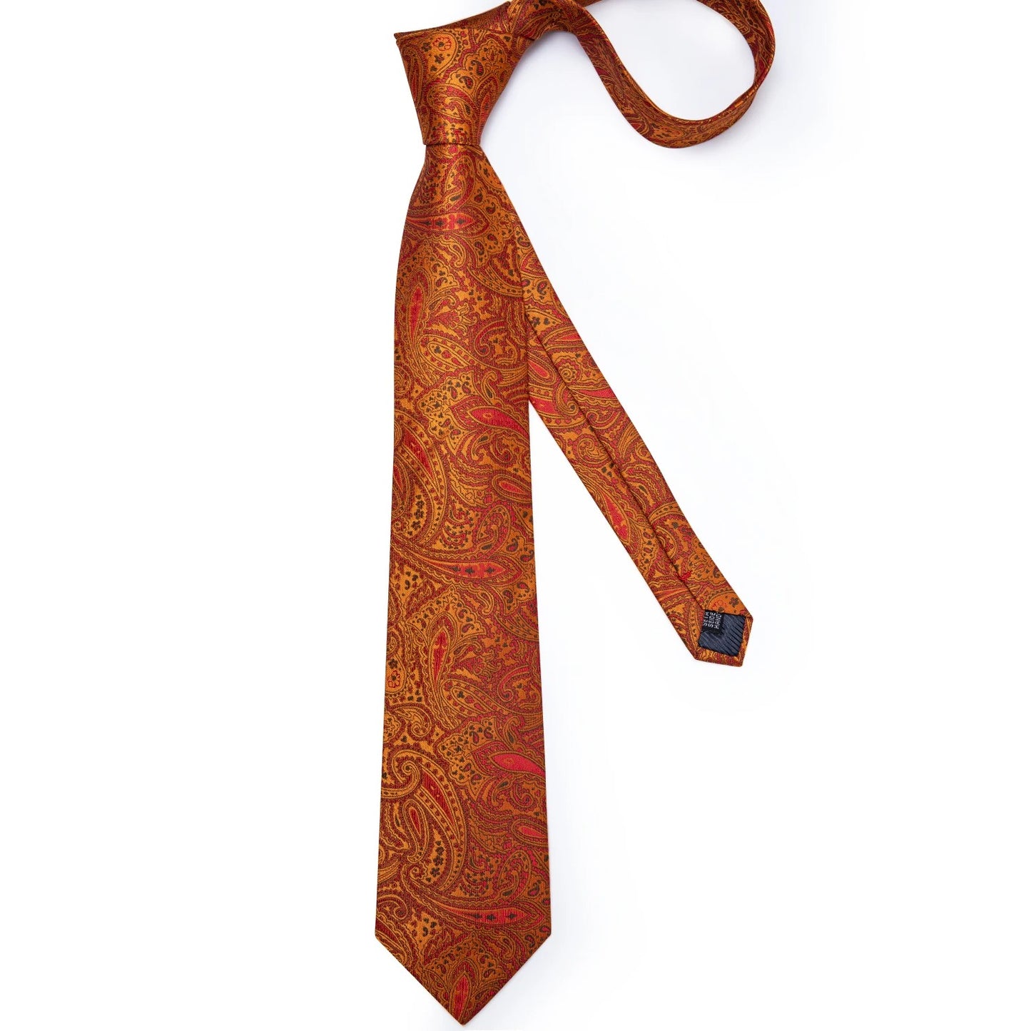 Orange Tie